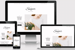 Sugar Blog Responsive Blogger Templates