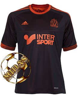 Jersey Bola Grade Ori JERSEY KLUB TIM LIGUE 1 PRANCIS 