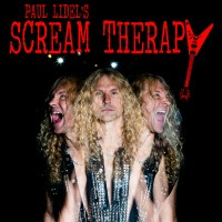 pochette Paul Lidel's SCREAM THERAPY scream therapy 2023