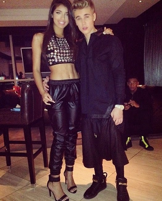 Justin Bieber's New Girlfriend Yovanna Ventura Photos