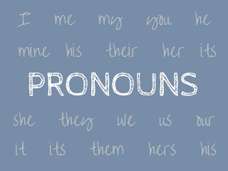 Pronoun