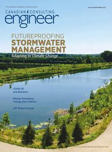 Canadian Consulting Engineer. For professional engineers in private practice 2020-05 - August & September 2020 | ISSN 1923-3337 | TRUE PDF | Bimestrale | Professionisti | Ingegneria | Edilizia | Elettricità | Meccanica
Canadian Consulting Engineer is a magazine for professional engineers working as consultants in the construction field.  Published for over 50 years, it is the only engineering magazine in Canada that covers buildings and infrastructure as they relate to four engineering disciplines: structural, civil, mechanical and electrical.  Our coverage enables readers to learn and appreciate the whole effort that goes into a building or civil design. We are also Canada’s most established engineering magazine that features buildings and projects from coast-to-coast.