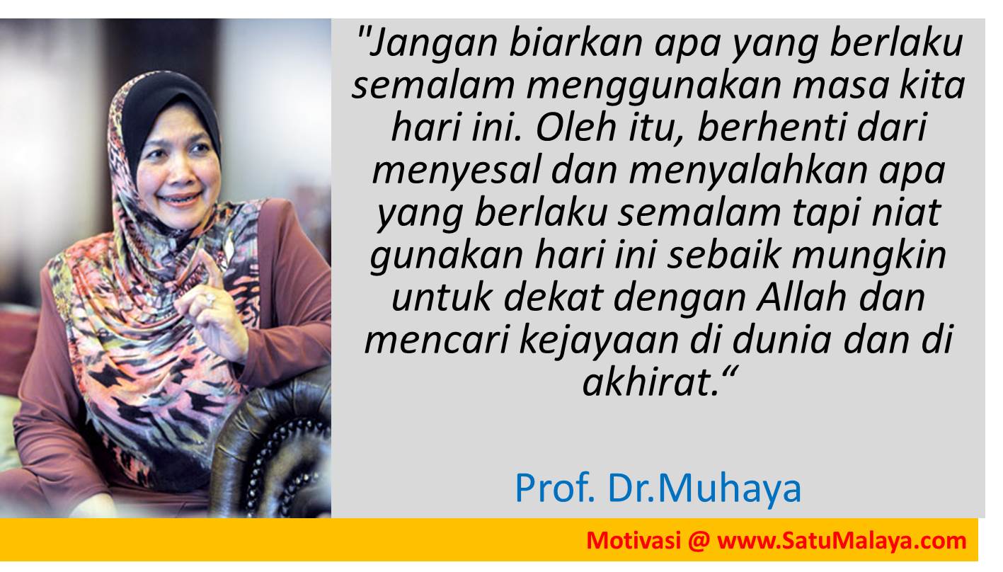 Mutiara kata dari Prof Dr Muhaya - ♥TWO SOULS BECOME ONE♥