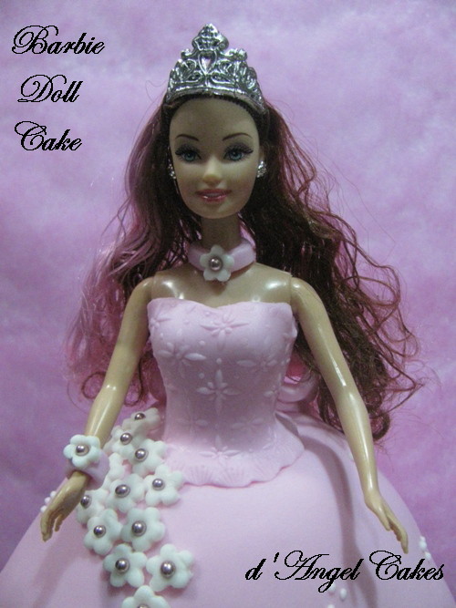 barbie doll cake. Barbie Doll Cake for Shayanne