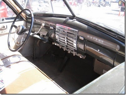 IMG_8422 1948 Kaiser 4-Door Sedan at Antique Powerland in Brooks, Oregon on August 1, 2009