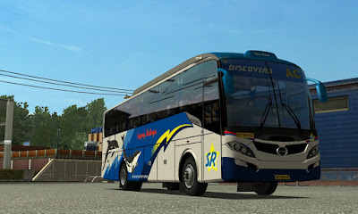 Bus Laksana discovery by haechal satriyo ir