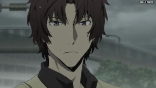 文スト 2期4話 織田作 Odasaku | 文豪ストレイドッグス アニメ 黒の時代 Bungo Stray Dogs Episode 16