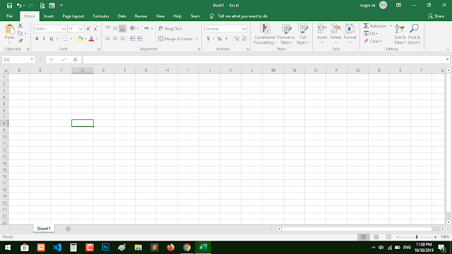 Microsoft Excel 2019 Untuk Pemula | Excel 2019 for beginner