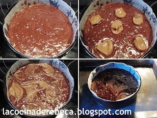 Receta de brownie de dulce de leche