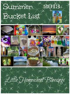 summer bucket list collage