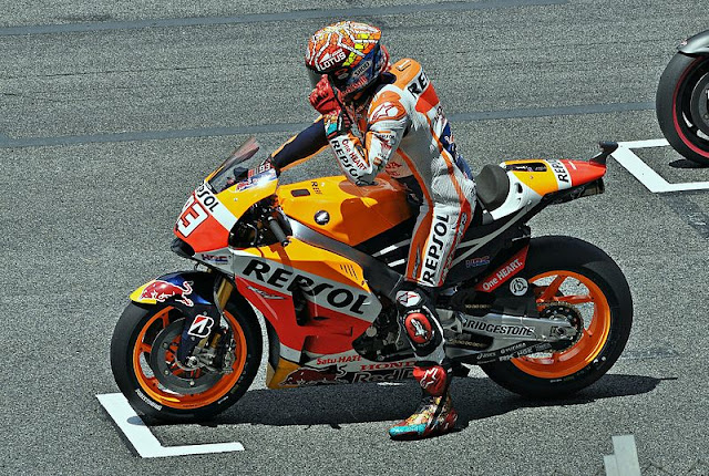 Foto Marc Marquez MotoGP 19