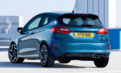 Ford Fiesta RS Redesign