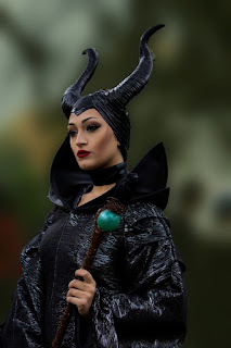 [ Enumcut ] Maleficent costume play model Photo - Remove Background From Image  (Example)