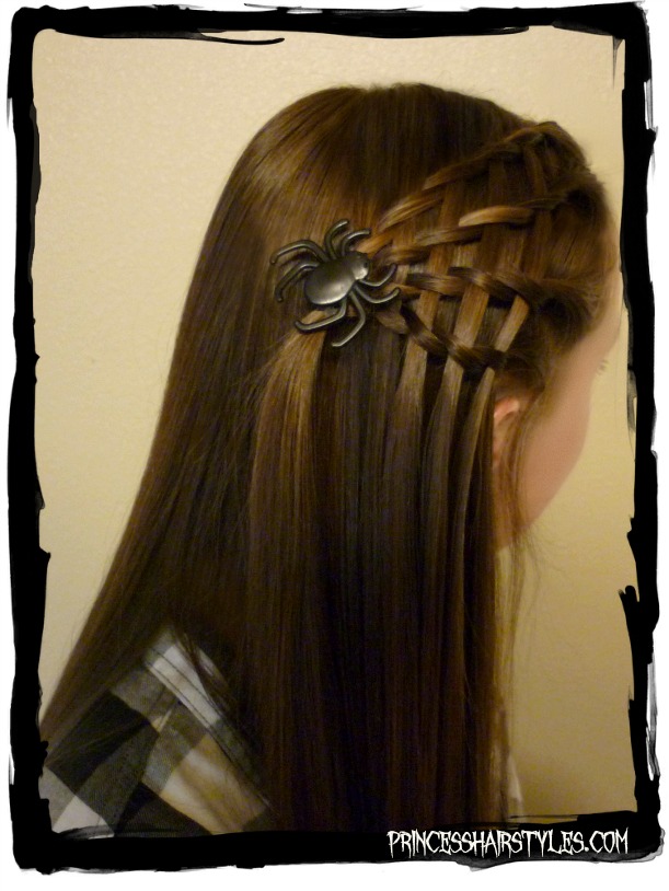 Image of Online tutorials for cute hairstyles for school