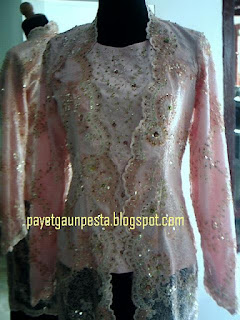 Payet Gaun Pesta  Desain Baju  Pesta  Kebaya  Modern dan 