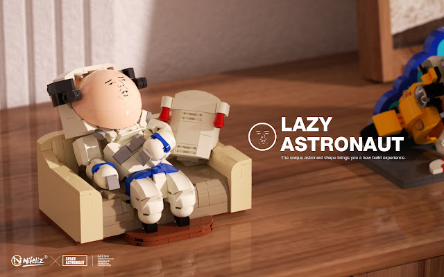 Nifeliz Space Astronaut Compatible With Lego
