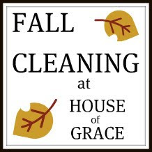 Are you Fall Cleaning?