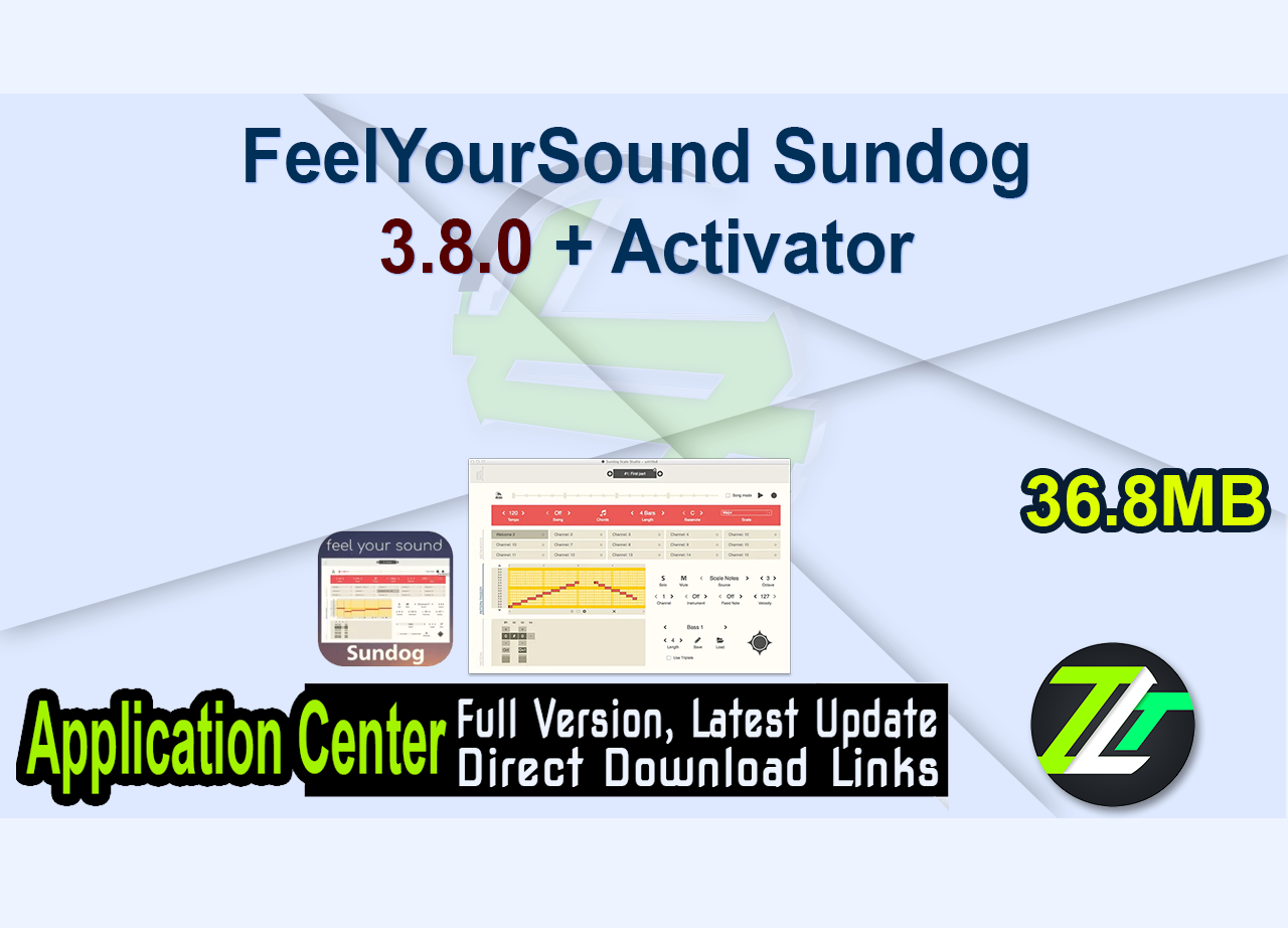 FeelYourSound Sundog 3.8.0 + Activator