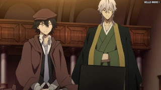 文スト 2期6話 福沢諭吉 江戸川乱歩 | 文豪ストレイドッグス アニメ Bungo Stray Dogs Episode 18