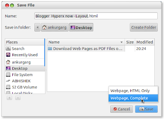 how to save source code of page 