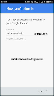 Cara Daftar Akun Google Baru Di Android