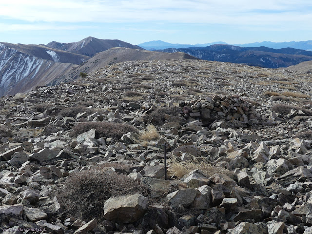 053: rocks and a bit of metal