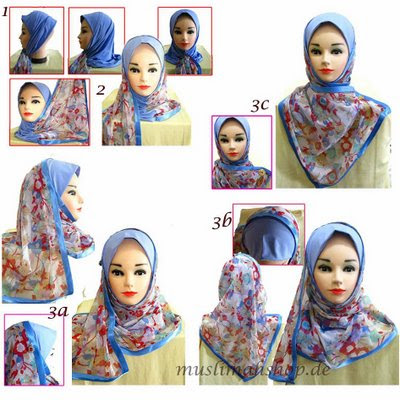 Beautiful Muslimah: GUIDE: How to Wear Mona/Kuwaiti Hijabs