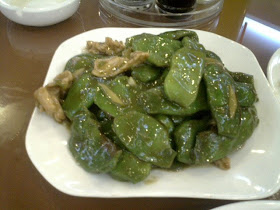 Jiaoziying Dongbei Dumpling Restaurant Shenzhen 饺子营 东北菜 餐馆 深圳 beans stew 炖油豆角