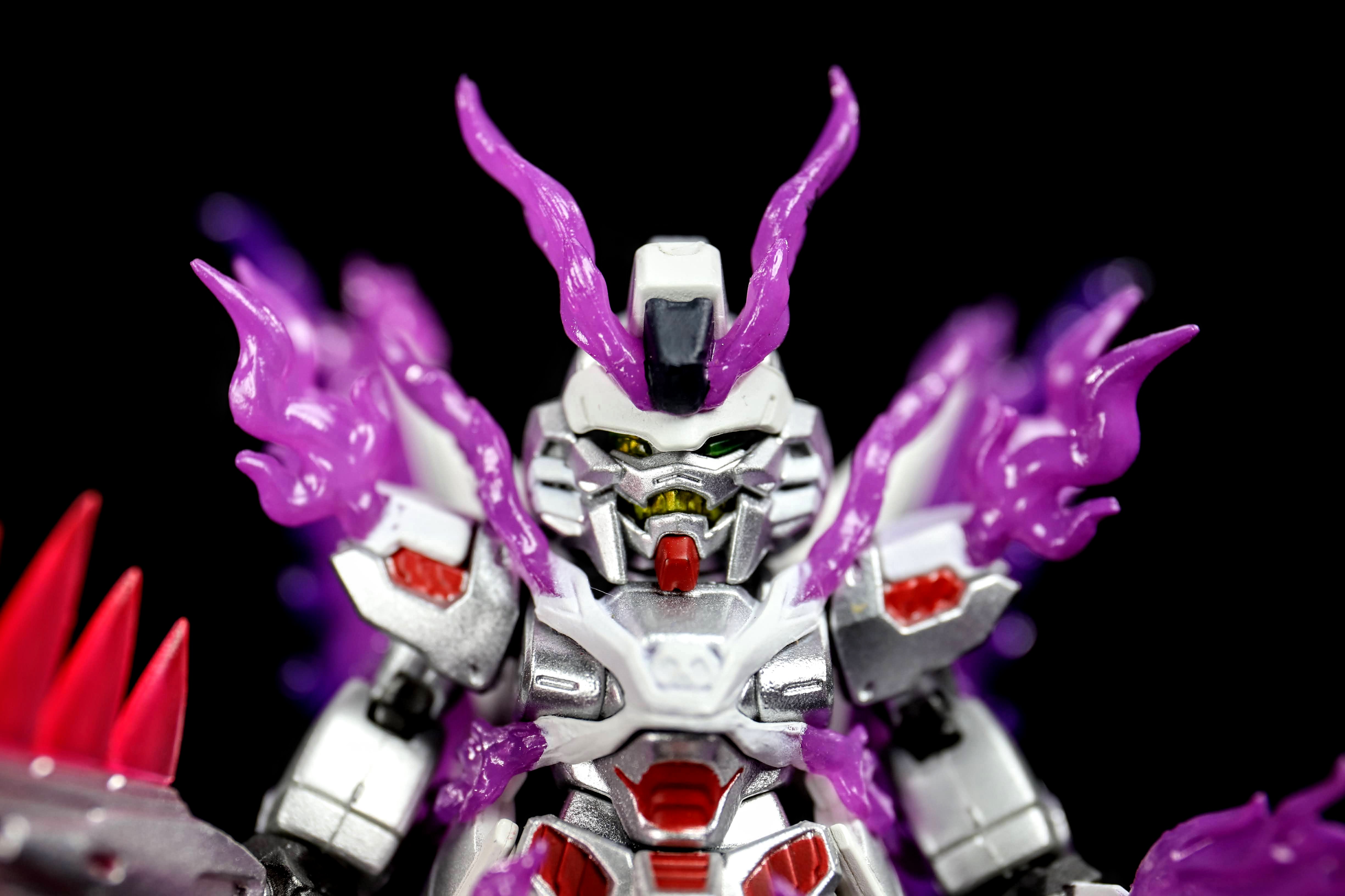 盒玩 Fw Gundam Converge Core ゴーストガンダムファントムライトセット X123的創作 巴哈姆特
