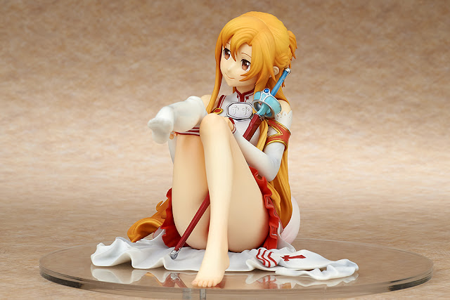 Asuna 1/7 de Sword Art Online, quesQ