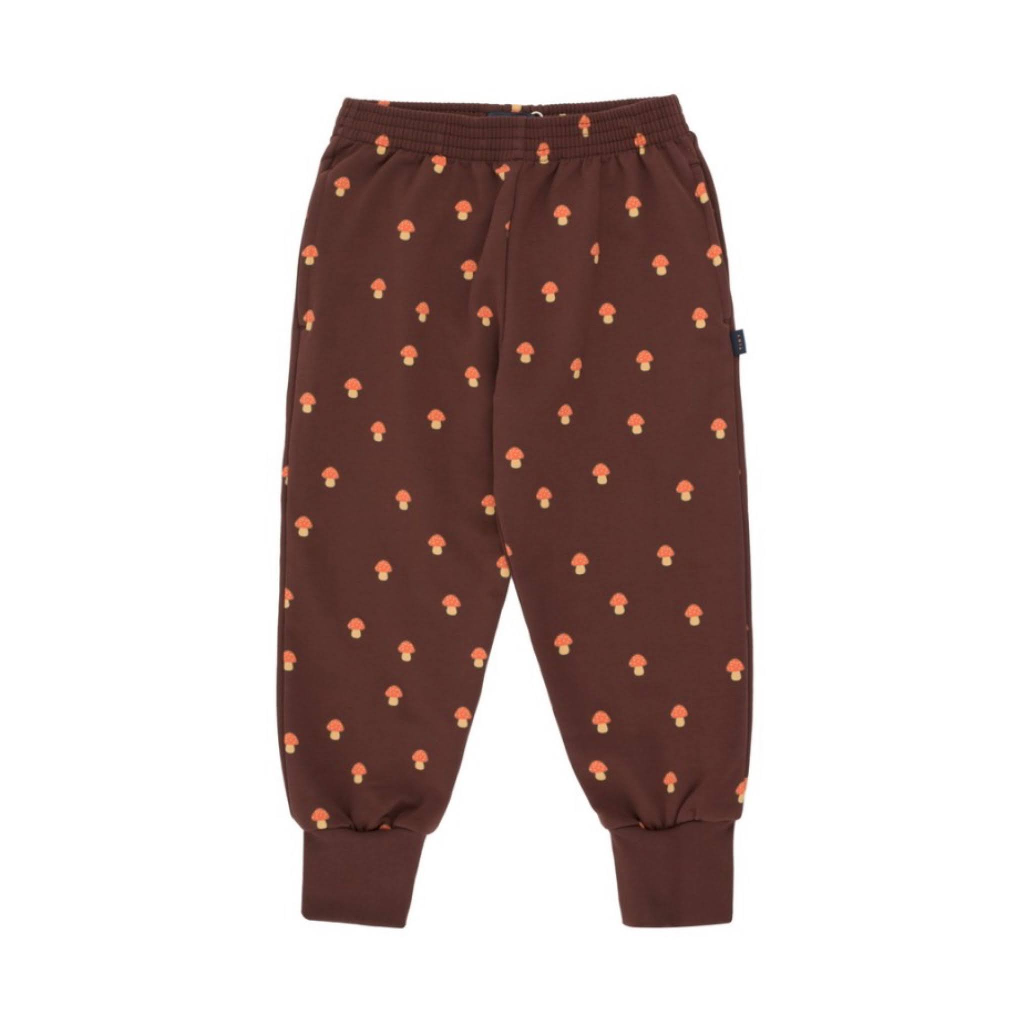 Kids Mushroom Sweatpants from Tiny Cottons