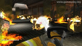 real heroes fire fighter video game