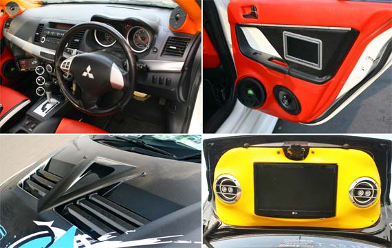 Informasi Modifikasi Mobil: Modifikasi Mitsubishi Lancer EVO 2009