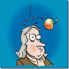 falling apple
