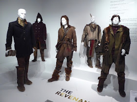 The Revenant movie costumes FIDM Museum LA