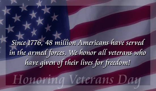 Happy Veterans Day Thank You Message & Cards Sayings HD Wallpapers 2016