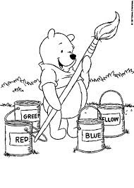 winnie the pooh coloring pages disney ideas