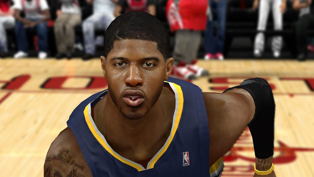 NBA 2K14 Paul George Cyberface Mod - NBA2K.ORG