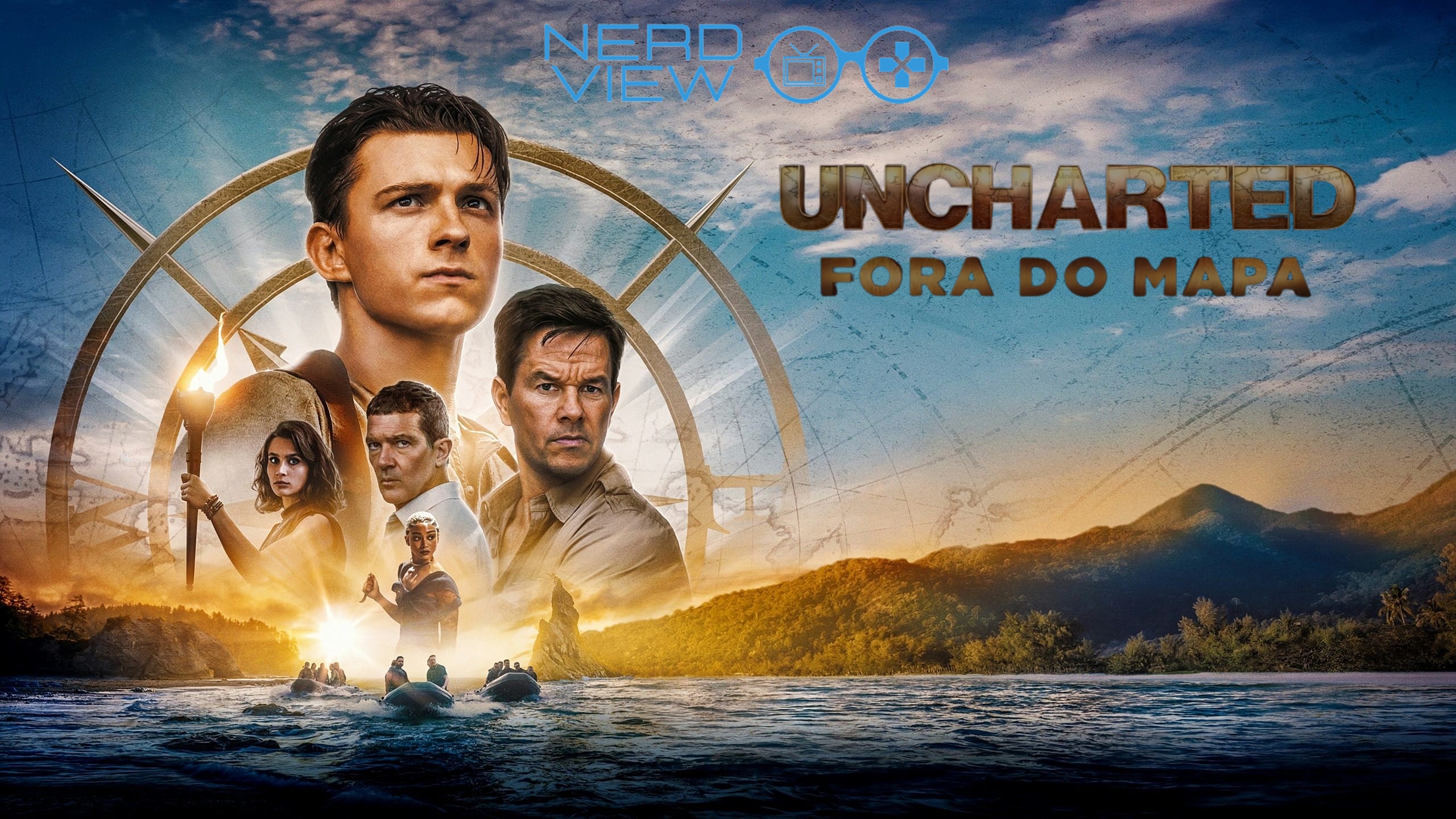 Uncharted: Fora do Mapa - Crítica - Portal do Nerd