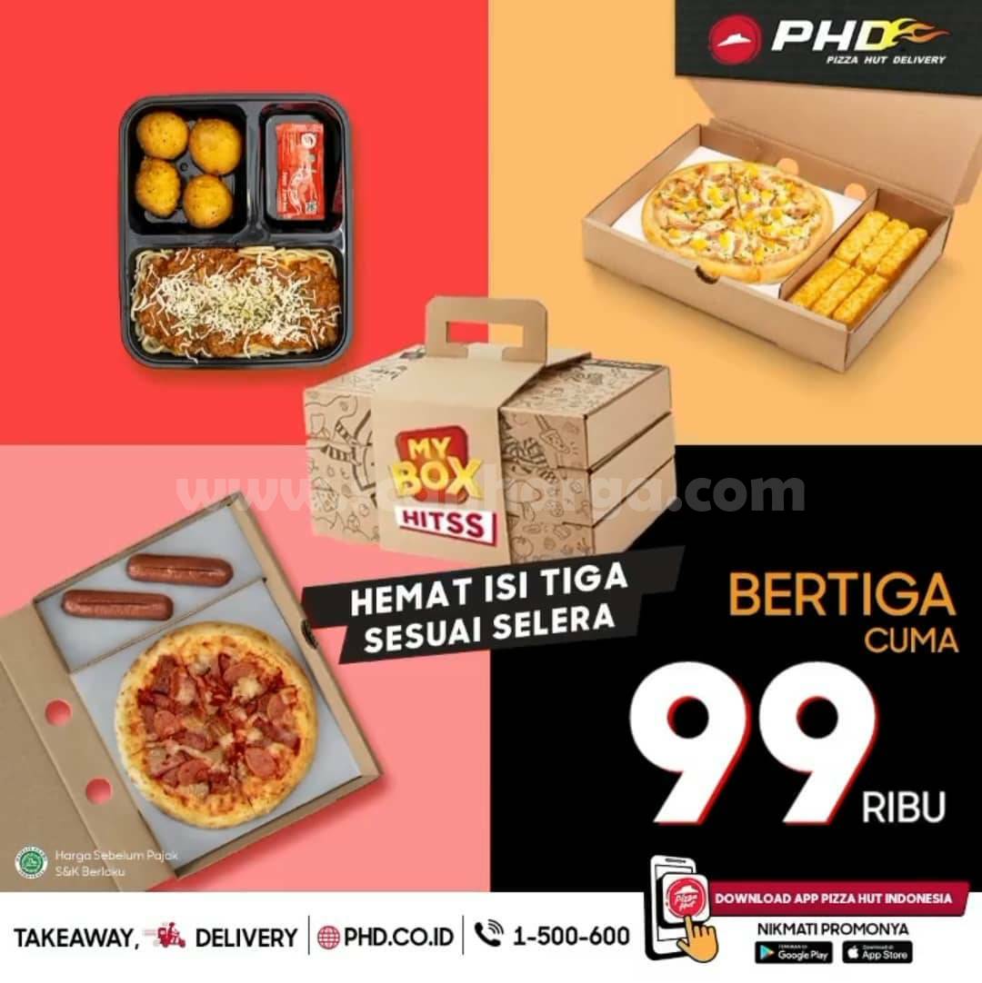 PHD Promo Makan Bertiga! Harga cuma Rp 99 Ribu