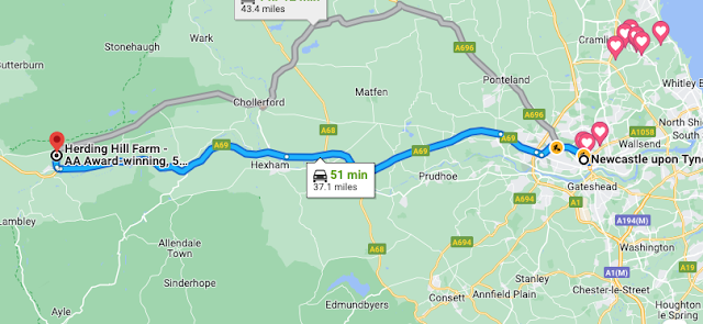 Herding Hill Farm location map