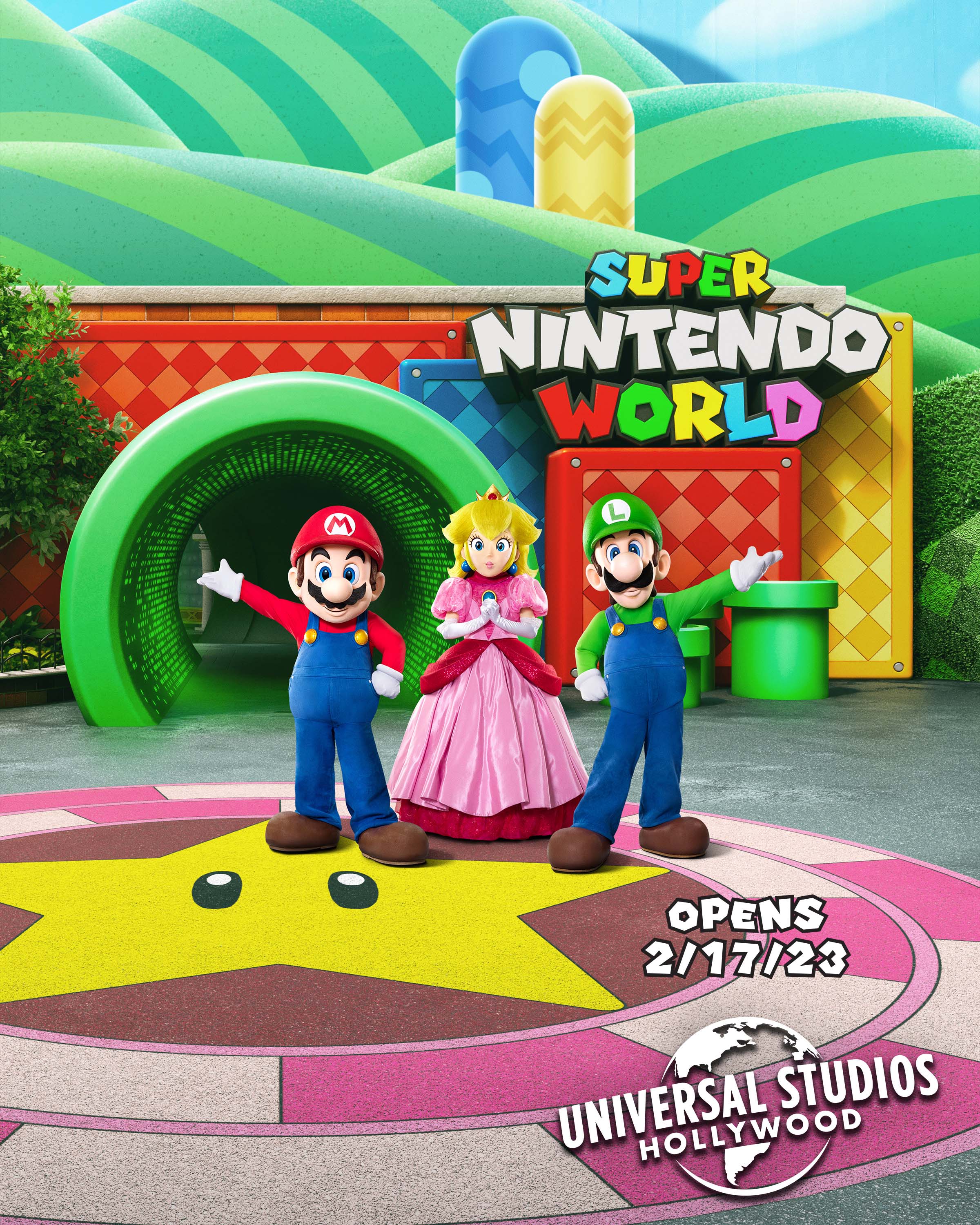 Save The Date: SUPER NINTENDO WORLD Opens At Universal Studios Hollywood On  Friday, February 17th - sandwichjohnfilms