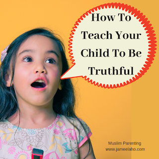 Teach children to tell the truth