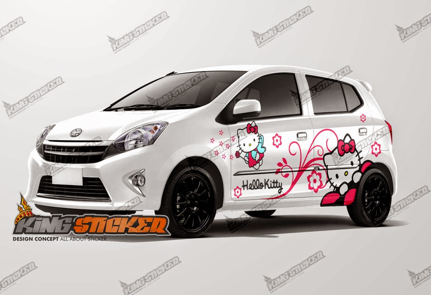 84 Modifikasi  Stiker Mobil  Avanza Putih 2018 Modifikasi  