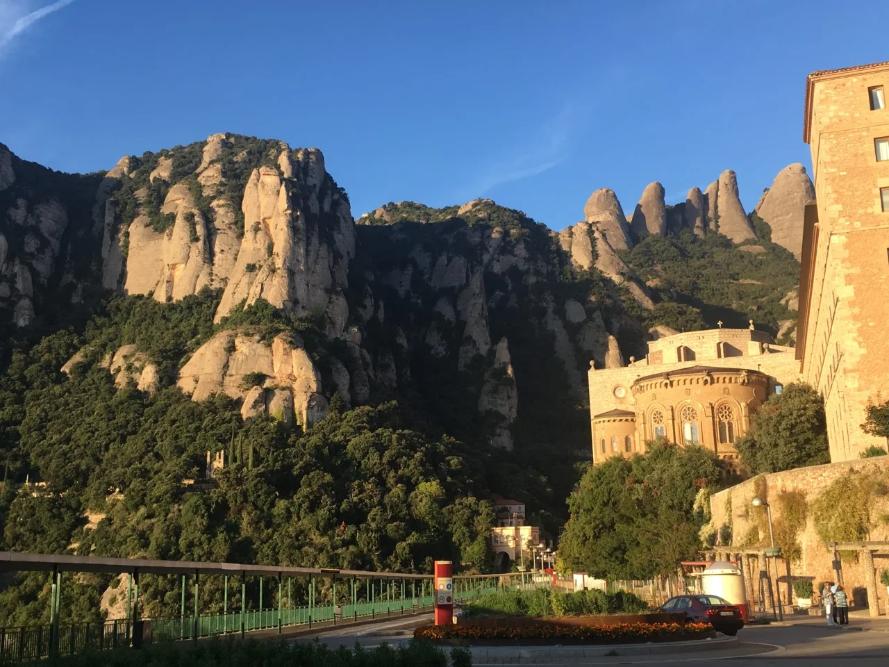 Montserrat Mountain Spain