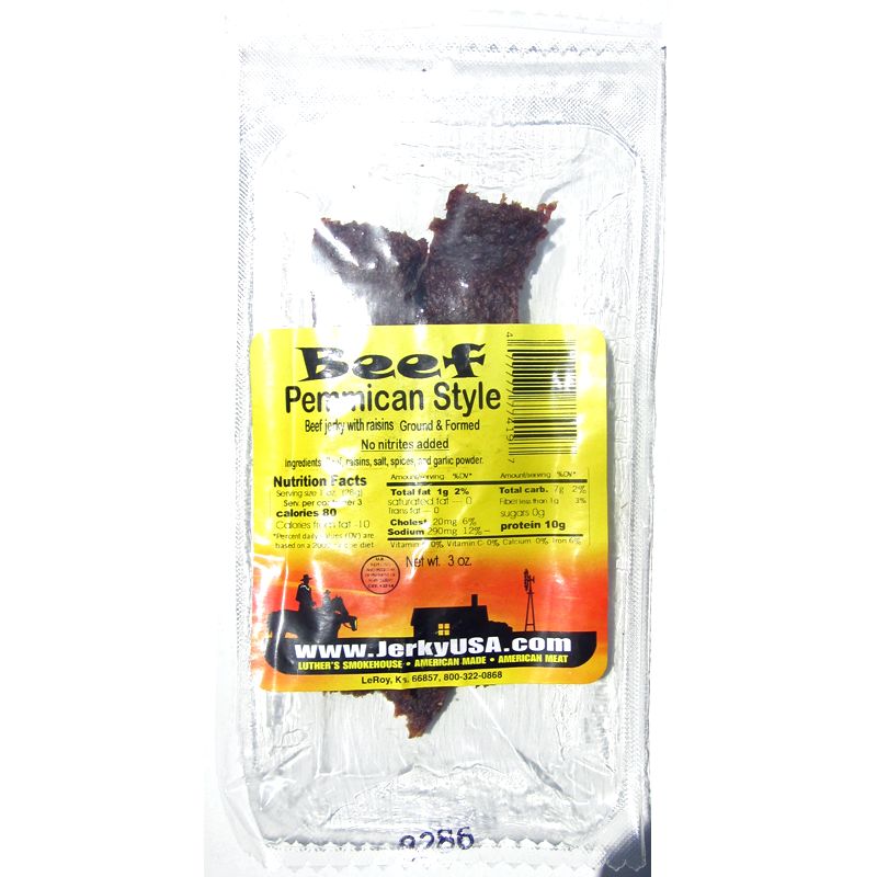 Pemican beef jerky recipe