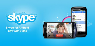 تطبيق Skype-2.0 للأندرويد