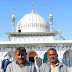 Members of public at beautiful Jammia Masjid Sui Hafizan