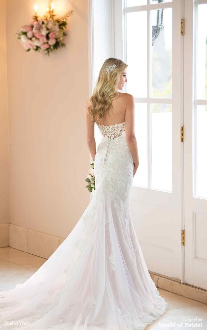 Stella York  Spring 2019 Wedding  Dresses  World of Bridal 