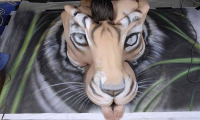 MOST BEAUTIFUL Body Painting ON EARTH